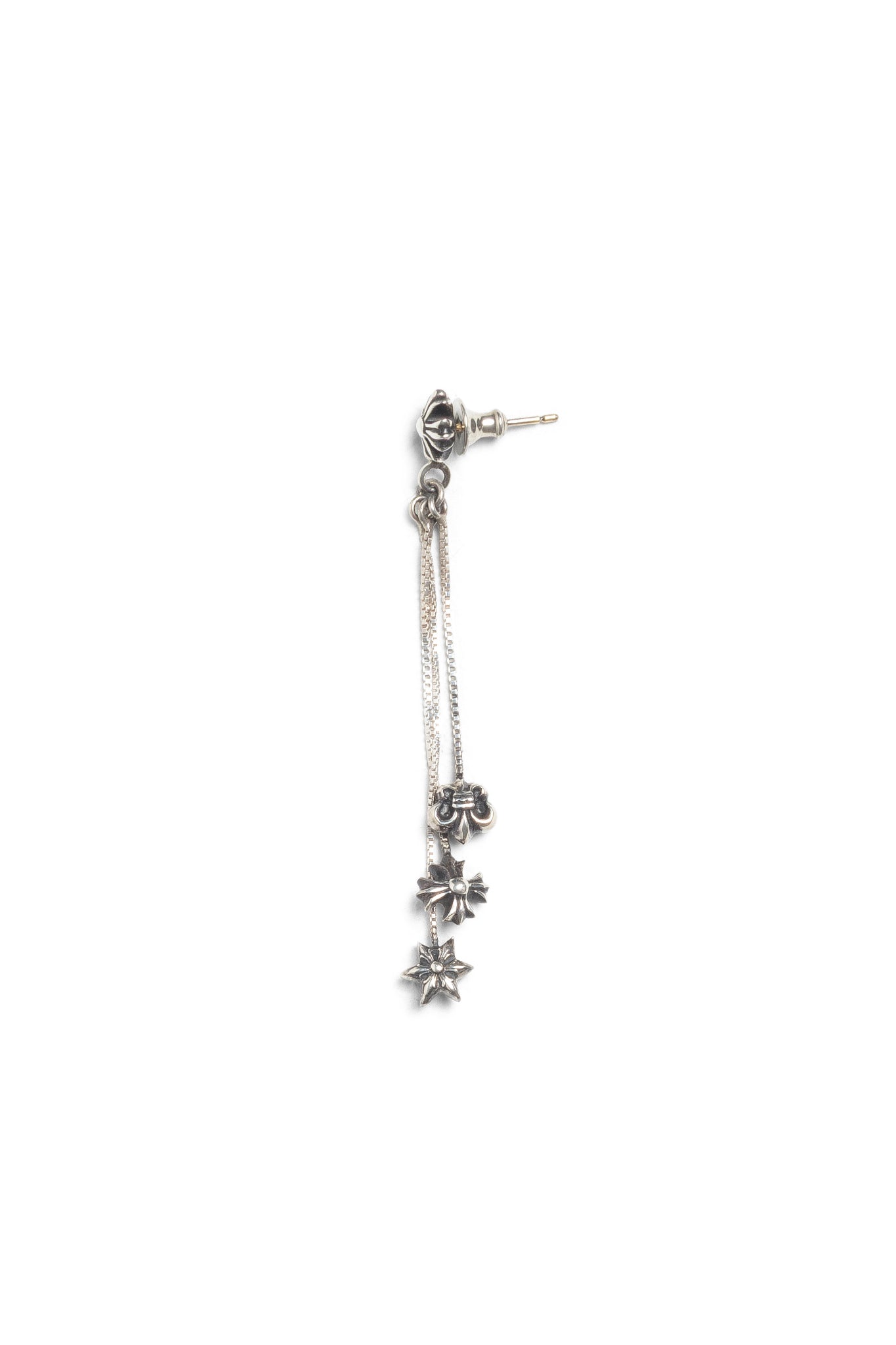 Chrome Hearts Jojo Plus Single Drop Earring - Xia Office