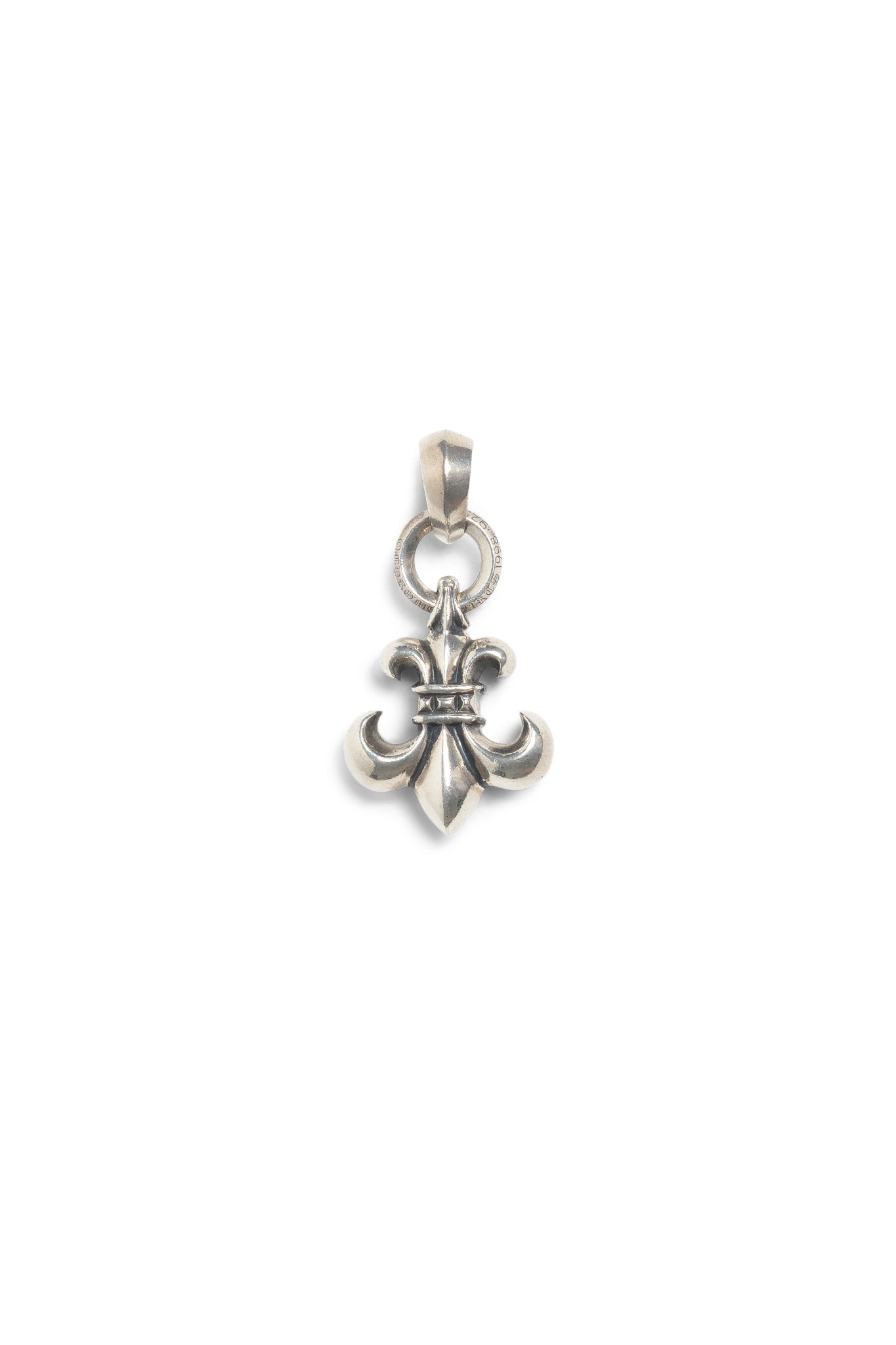 Chrome Hearts Silver BS Fleur Pendant (with Bale) - Xia Office