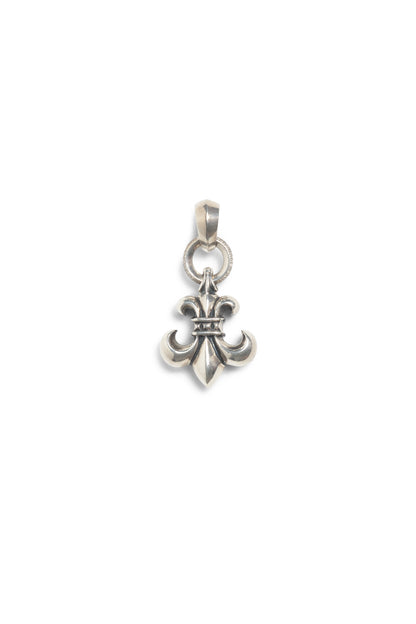 Chrome Hearts Silver BS Fleur Pendant (with Bale) - Xia Office