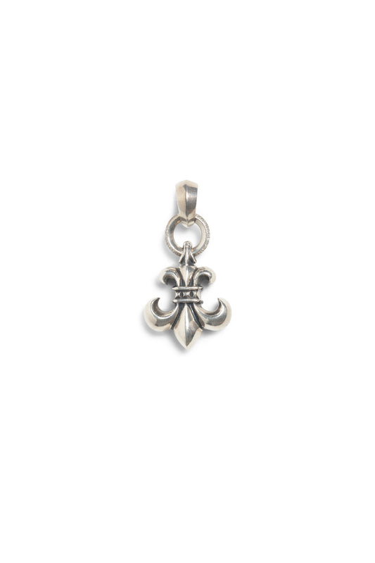 Chrome Hearts Silver BS Fleur Pendant (with Bale) - Xia Office