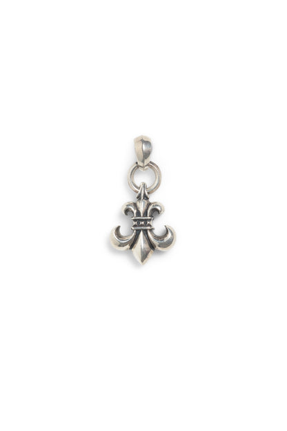 Chrome Hearts Silver BS Fleur Pendant (with Bale) - Xia Office
