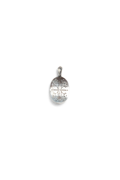 Chrome Hearts Silver CLSC OVAL Pendant - Xia Office