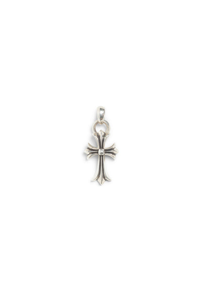Chrome Hearts Silver Cross With Bale Pendant - Xia Office