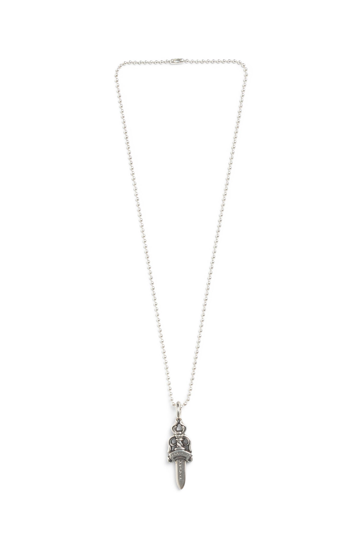 Chrome Hearts Ball Chain with Dagger Pendant - Xia Office
