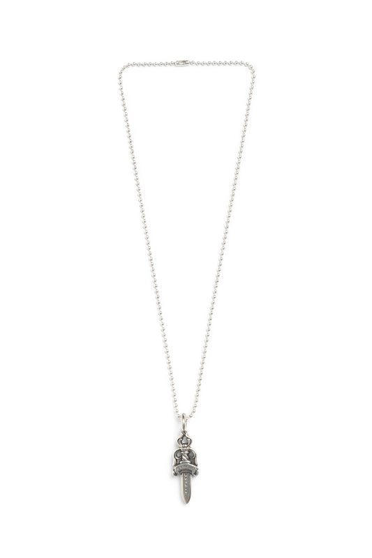 Chrome Hearts Ball Chain with Dagger Pendant - Xia Office