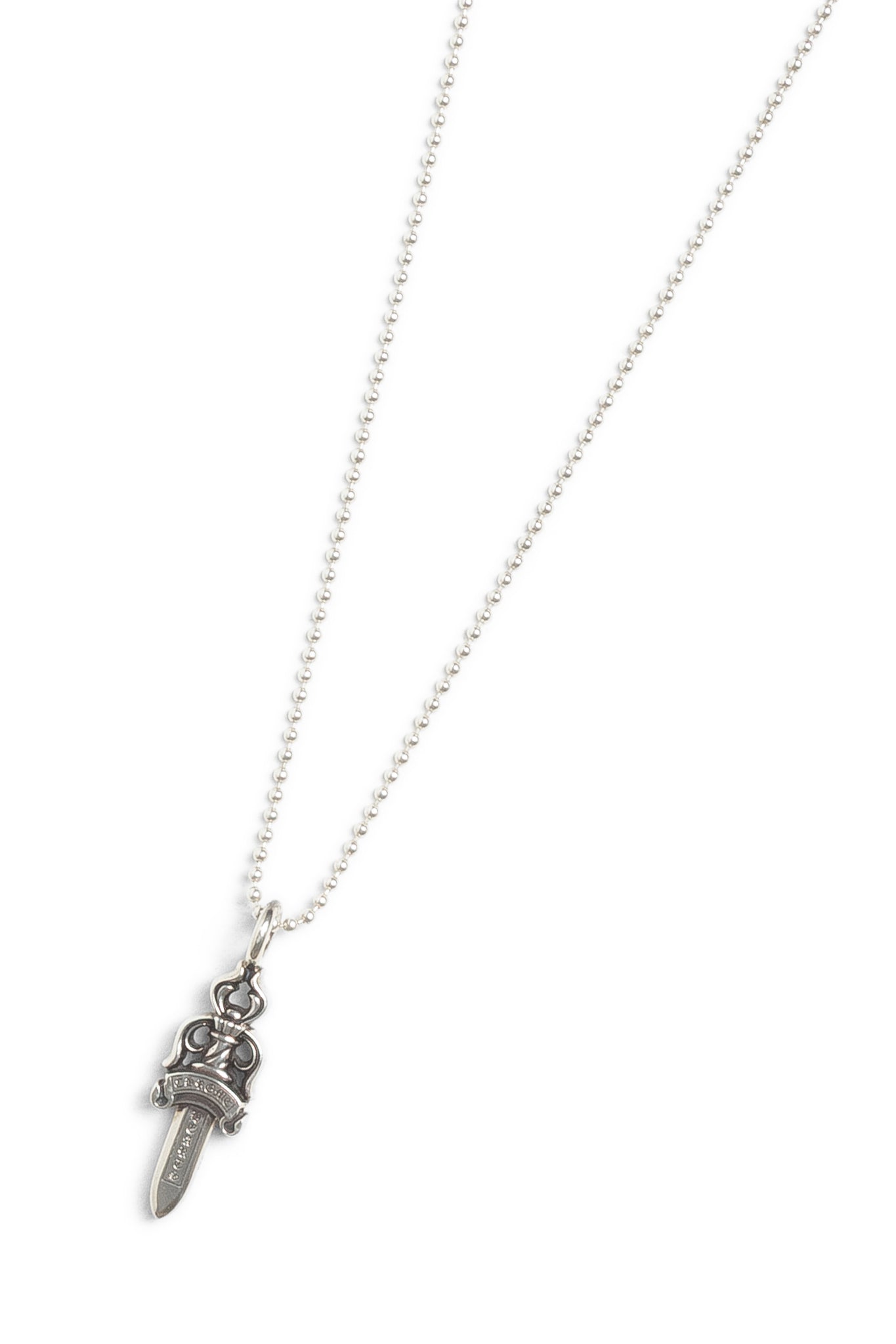 Chrome Hearts Ball Chain with Dagger Pendant - Xia Office