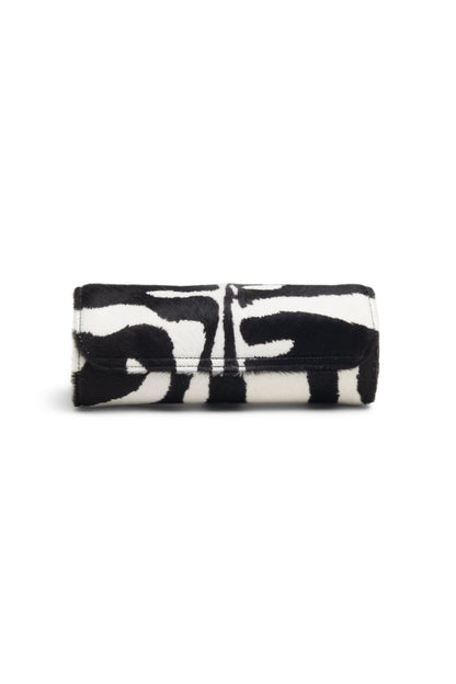 Chrome Hearts Cemetery Cross Patch Zebra Stripe Watch Roll - Xia Office