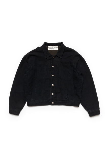 Enfants Riches Déprimés Distressed Button-Up Jacket - Xia Office
