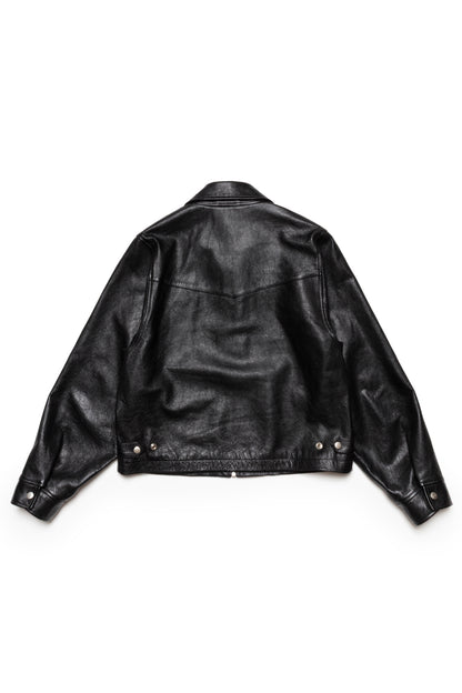 Enfants Riches Déprimés Signature Western Leather Jacket - Xia Office