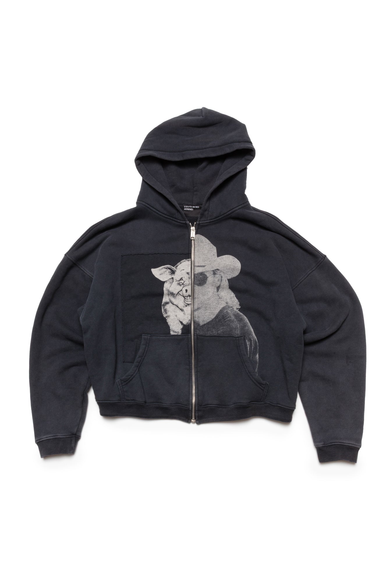 Enfants Riches Déprimés Pig Allen Jackson Assemblage Zip Hoodie - Xia Office