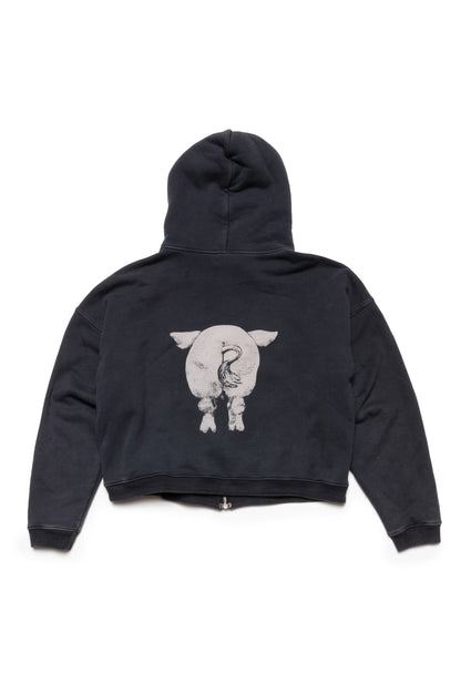 Enfants Riches Déprimés Pig Allen Jackson Assemblage Zip Hoodie - Xia Office
