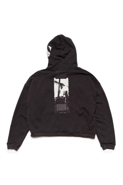 Enfants Riches Déprimés Artist Defends Baggy Assemblage Zip Hoodie - Xia Office