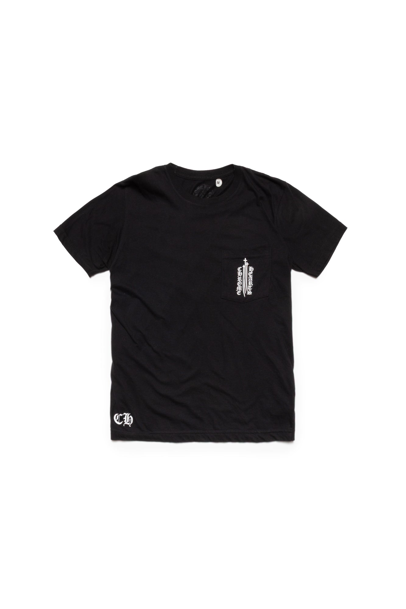 Chrome Hearts Triple Cross on Back Short Sleeve T-shirt - Xia Office