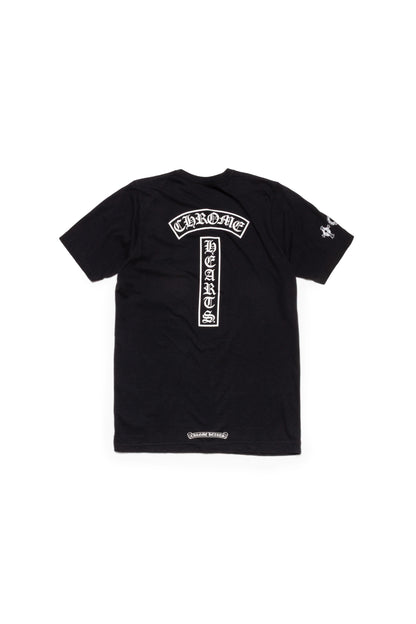 Chrome Hearts T Bar Logo With Pocket Short Sleeve T-shirt - Xia Office