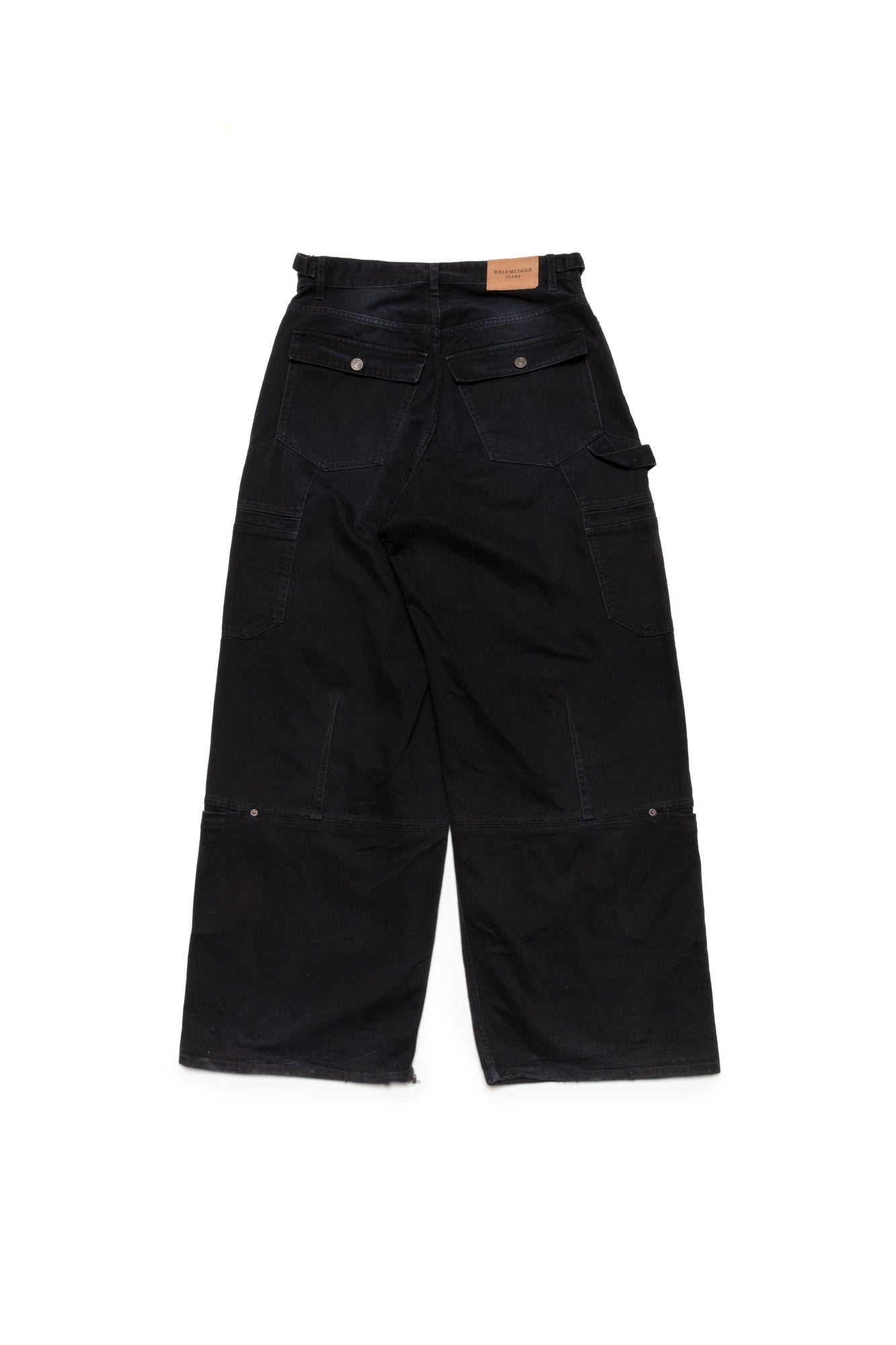 Balenciaga 2023 Relaxed Fit Jeans - Xia Office