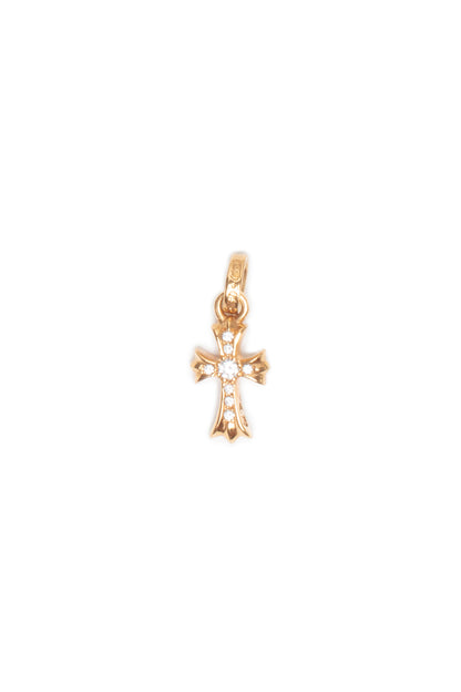 Chrome Hearts Gold Baby Fat with Diamond - Xia Office