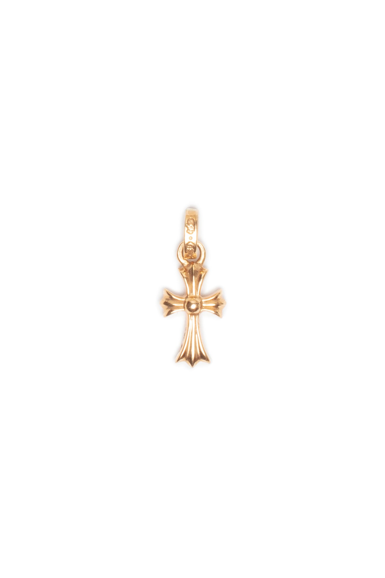 Chrome Hearts Gold Baby Fat with Diamond - Xia Office