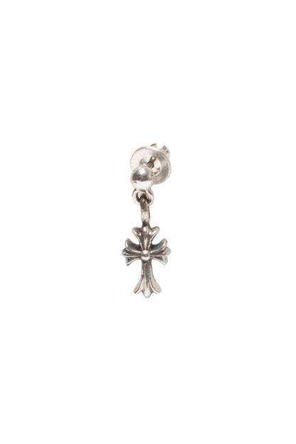 Chrome Hearts Silver Small Baby Fat Drop Earring - Xia Office