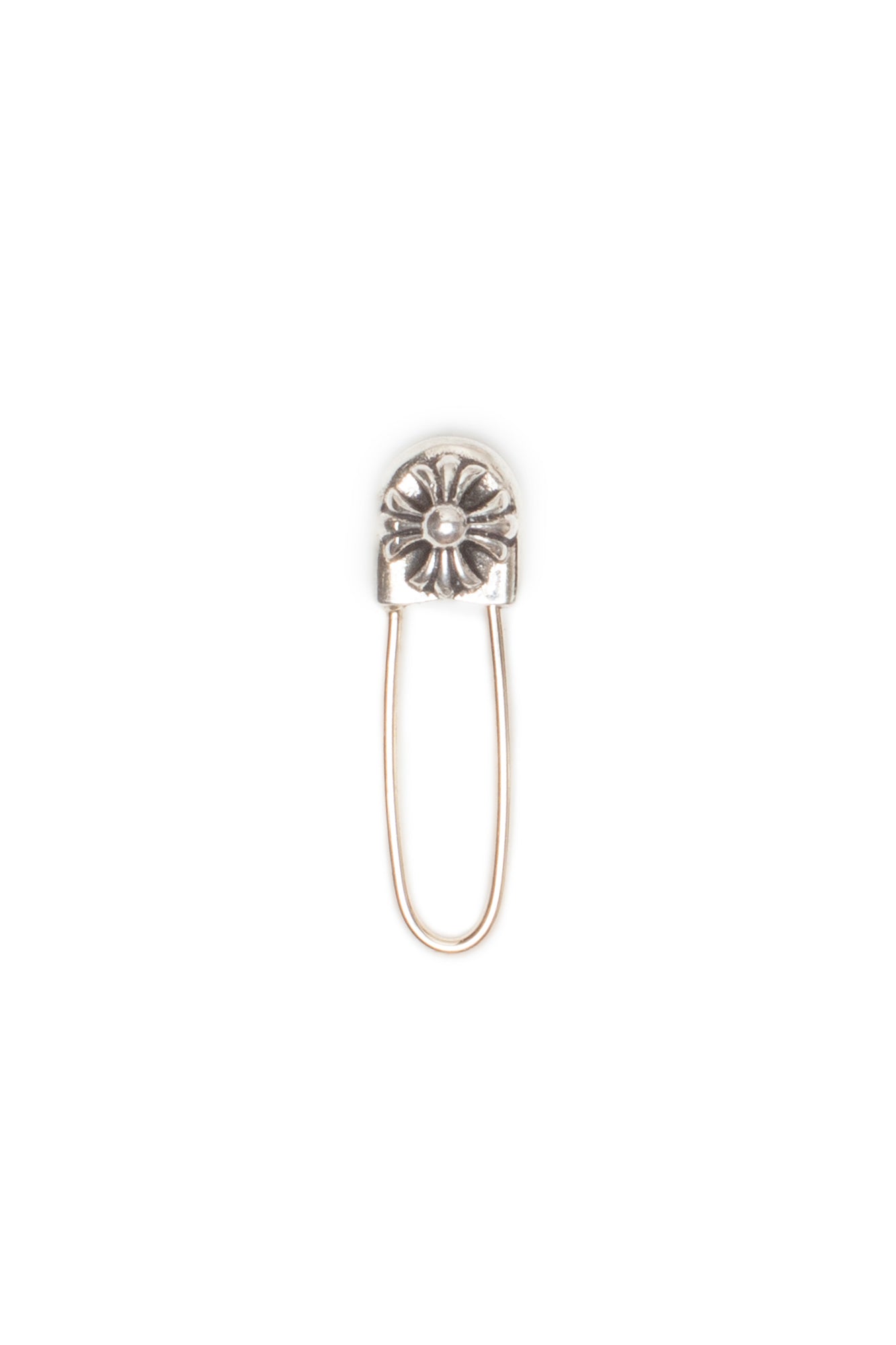 Chrome Hearts Small Safety Pin Earring - Xia Office