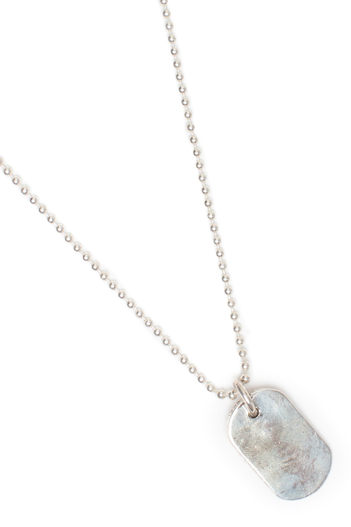 Chrome Hearts Dagger Dog Tag Necklace - Xia Office