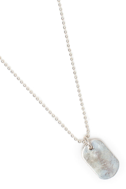 Chrome Hearts Dagger Dog Tag Necklace - Xia Office