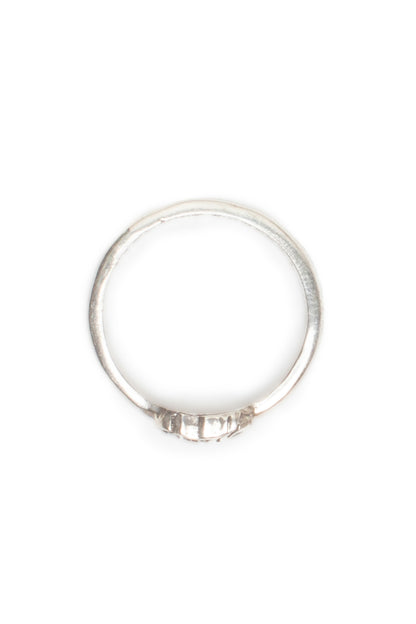 Chrome Hearts Bubble Gum Silver Ring - Xia Office