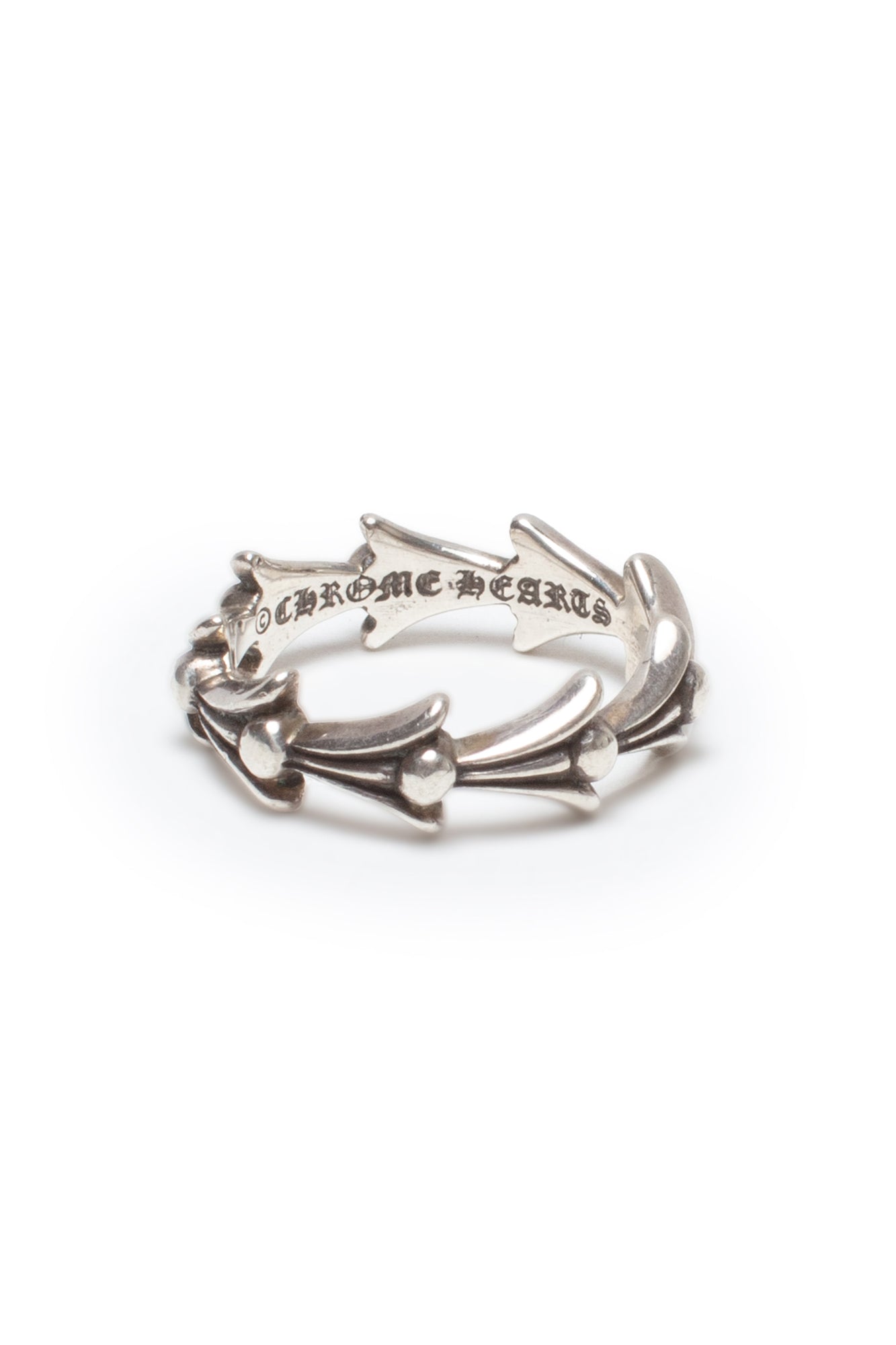 Chrome Hearts Crosstail Ring - Xia Office