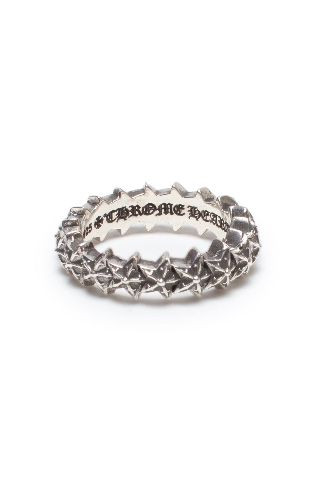 Chrome Hearts 5 Point Star Ring - Xia Office