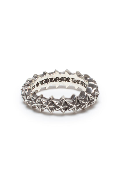 Chrome Hearts 5 Point Star Ring - Xia Office