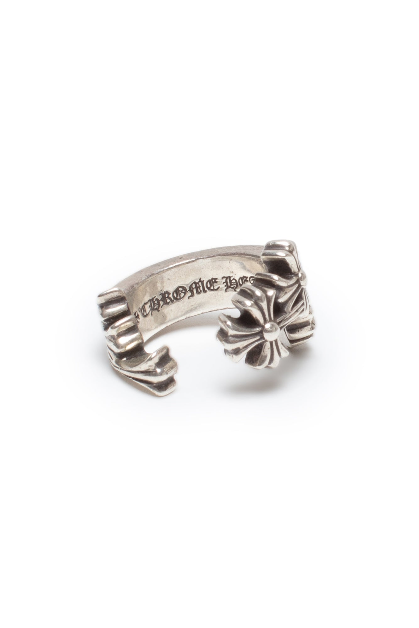 Chrome Hearts Cemetery Hoop Ring - Xia Office