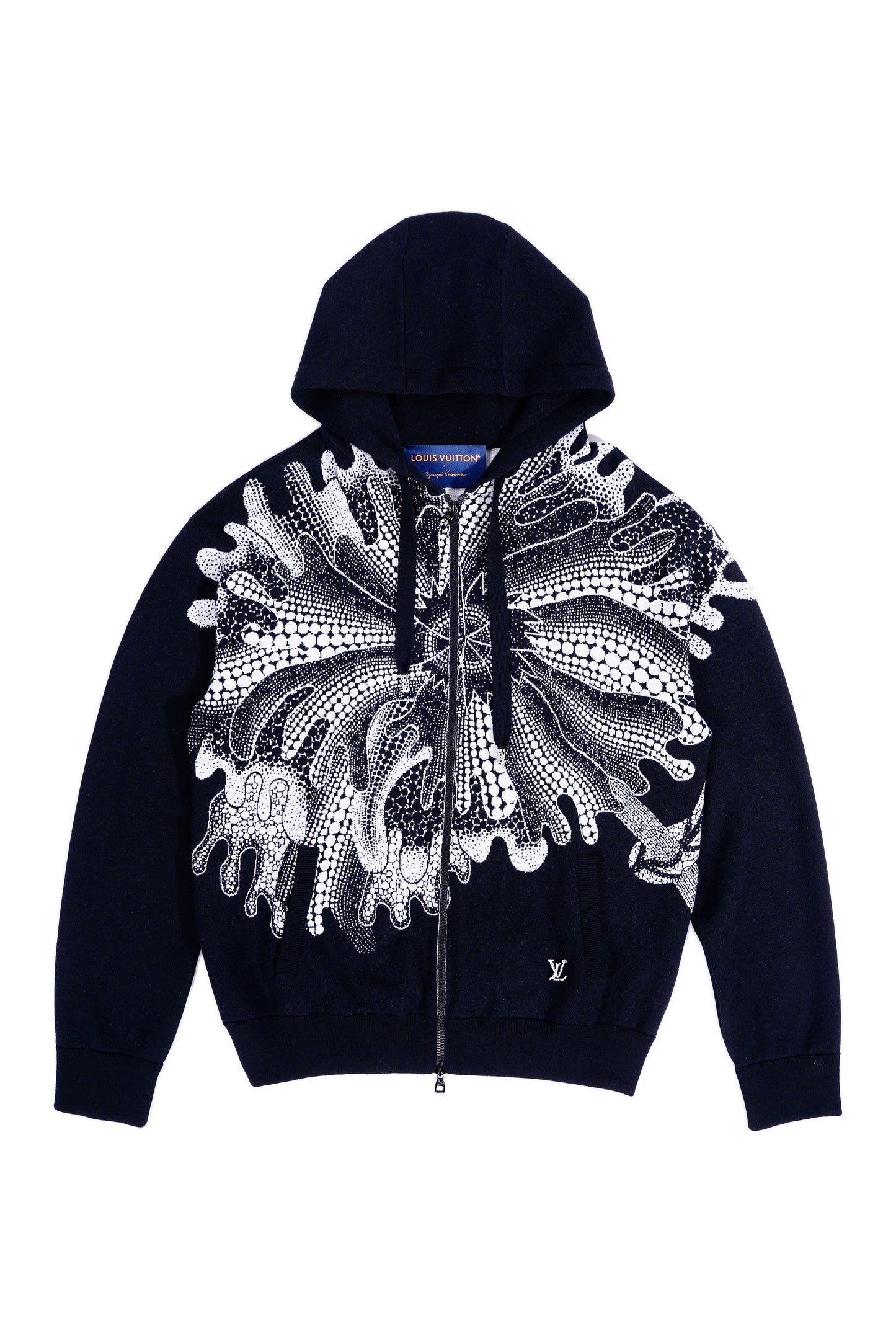 Louis Vuitton 2023 X Yayoi Kusama 'Psychedelic Flower' Hoodie - Xia Office