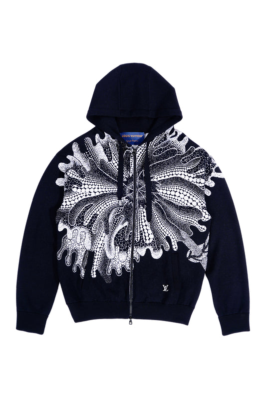 Louis Vuitton 2023 X Yayoi Kusama 'Psychedelic Flower' Hoodie - Xia Office