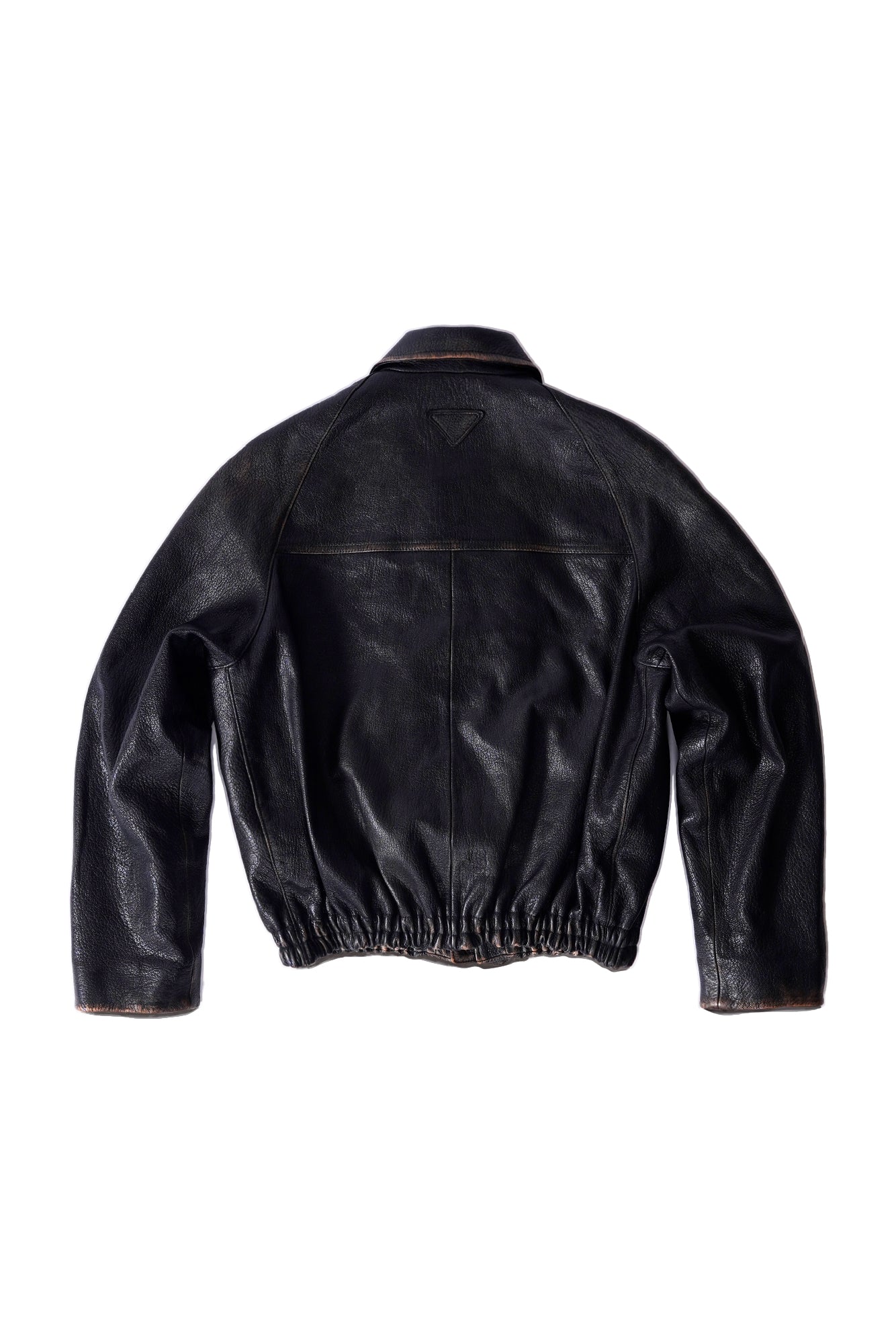 Prada Nappa Leather Jacket - Xia Office