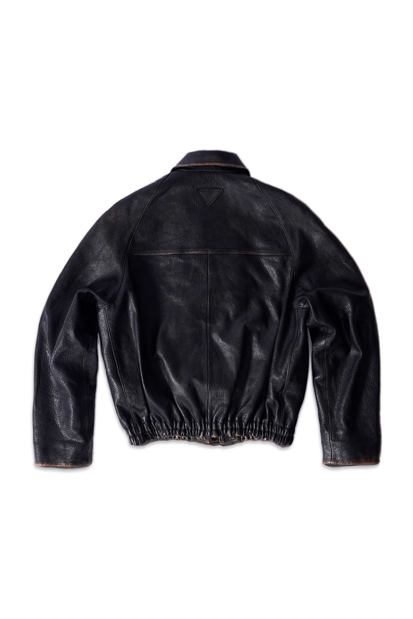 Prada Nappa Leather Jacket - Xia Office