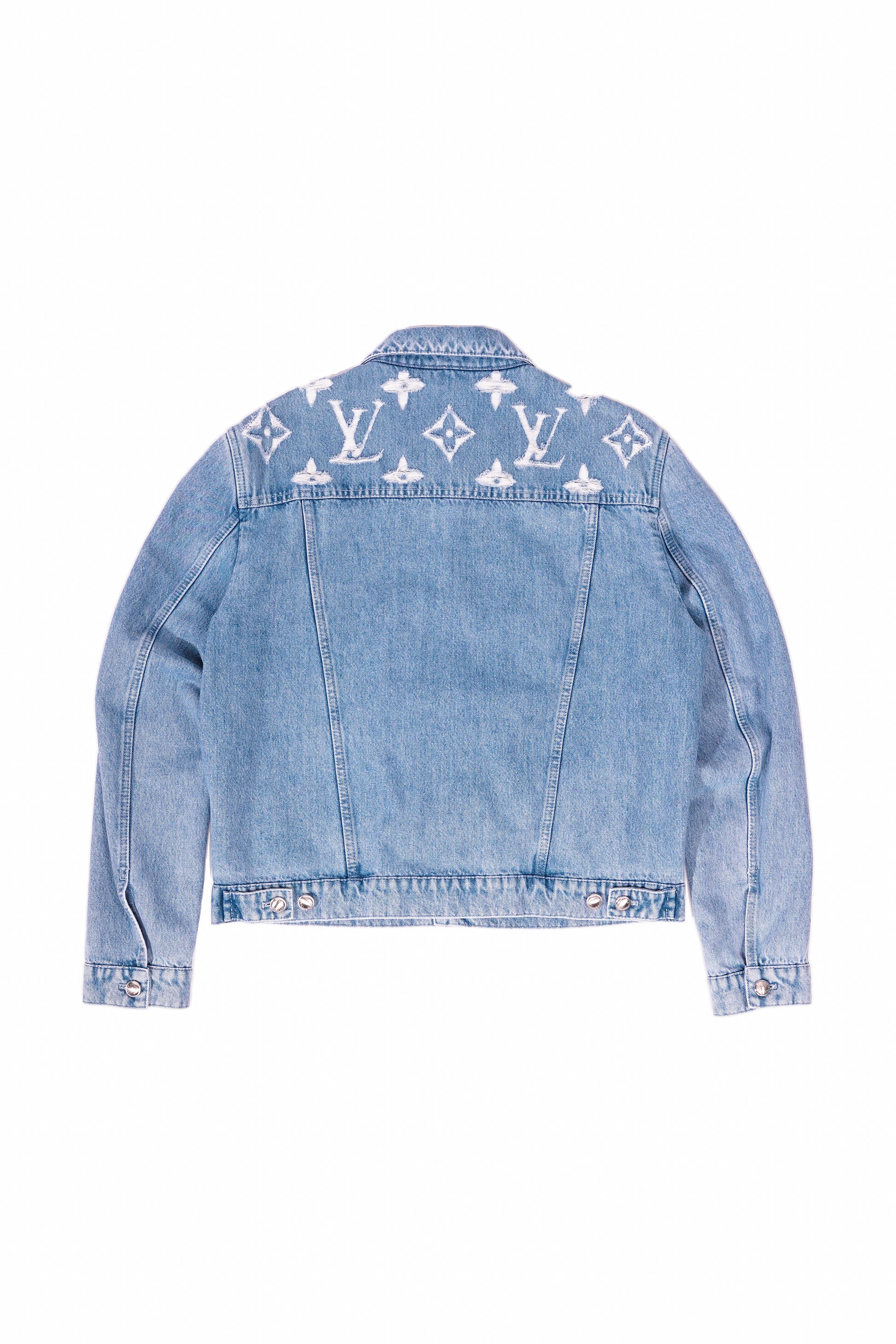 Louis Vuitton SS25 Denim Trucker Jacket - Xia Office