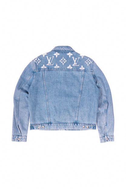Louis Vuitton SS25 Denim Trucker Jacket - Xia Office