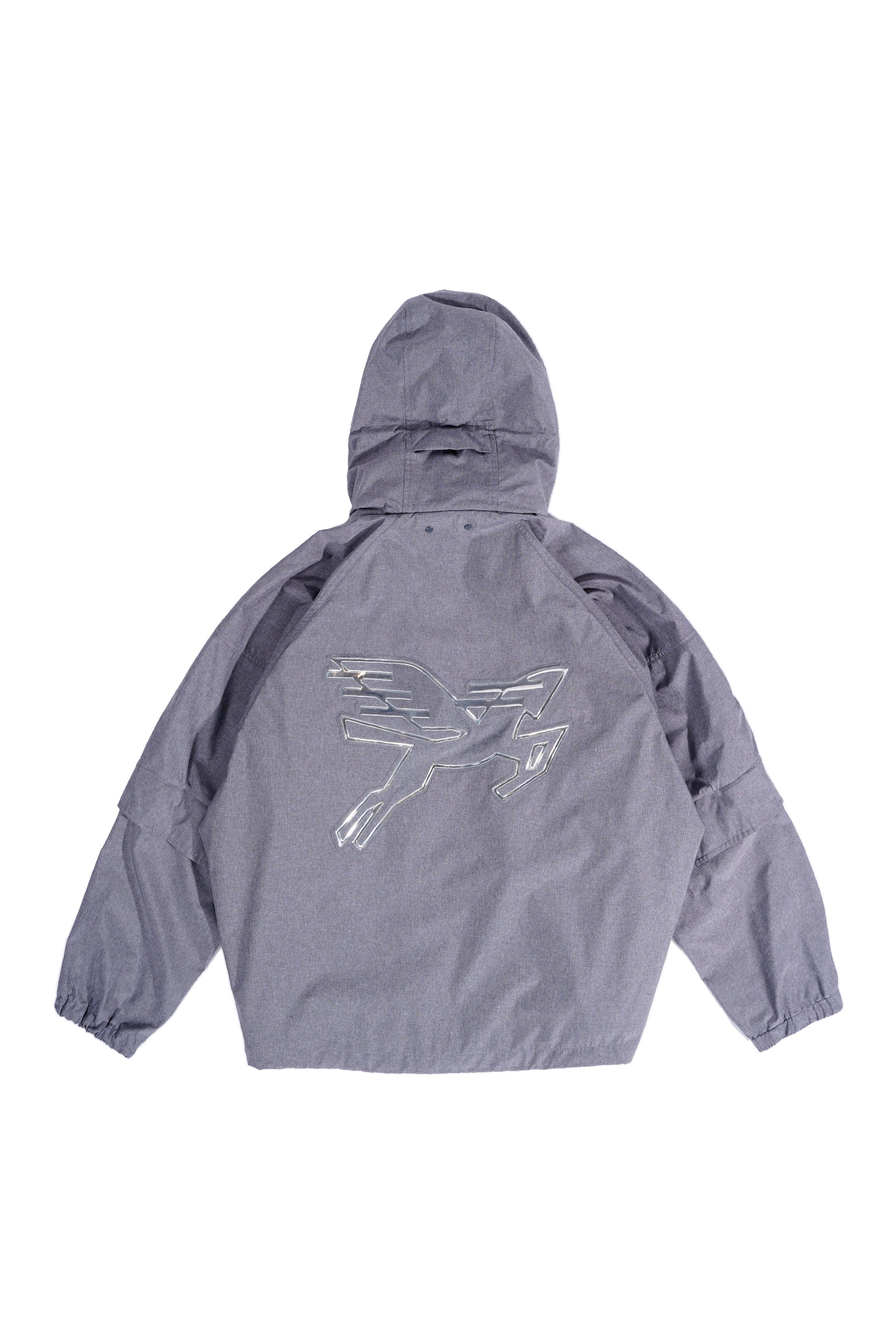 Louis Vuitton 2019 Flag Patch Parka Jacket - Xia Office