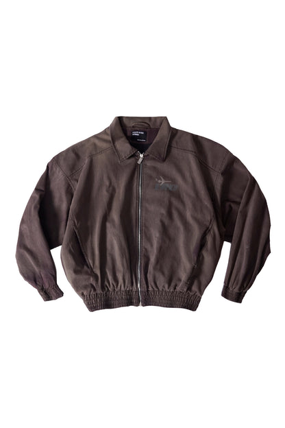 Enfants Riches Déprimés Death In Flight Zip Jacket 'Sun Faded Black' - Xia Office