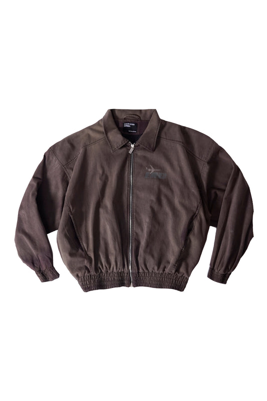 Enfants Riches Déprimés Death In Flight Zip Jacket 'Sun Faded Black' - Xia Office