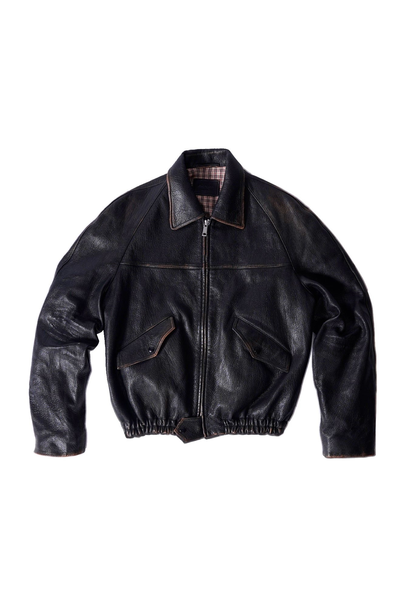 Prada Nappa Leather Jacket - Xia Office