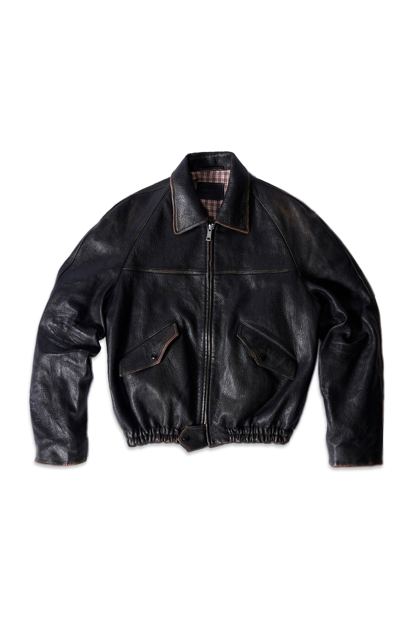 Prada Nappa Leather Jacket - Xia Office