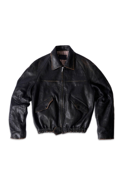 Prada Nappa Leather Jacket - Xia Office