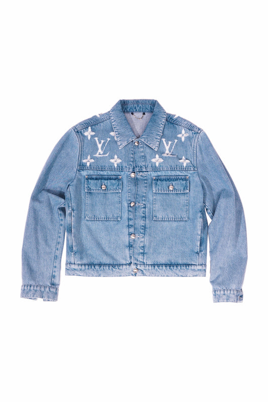 Louis Vuitton SS25 Denim Trucker Jacket - Xia Office