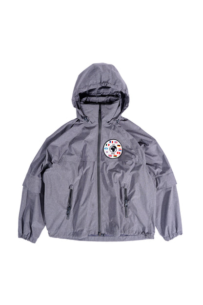 Louis Vuitton 2019 Flag Patch Parka Jacket - Xia Office