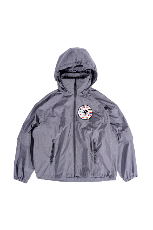 Louis Vuitton 2019 Flag Patch Parka Jacket - Xia Office