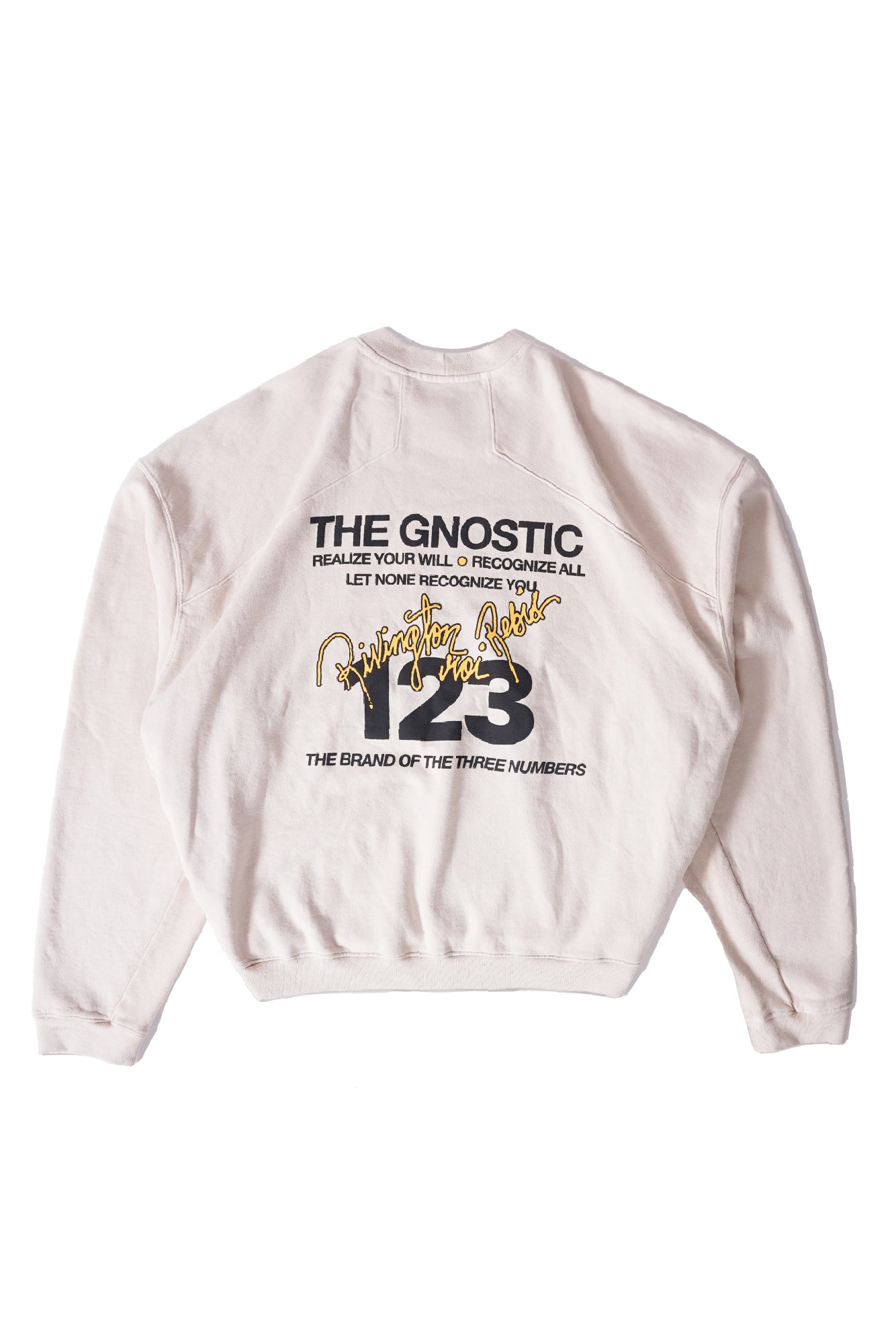 RRR123 The Gnostic Crewneck Sweatshirt - Xia Office