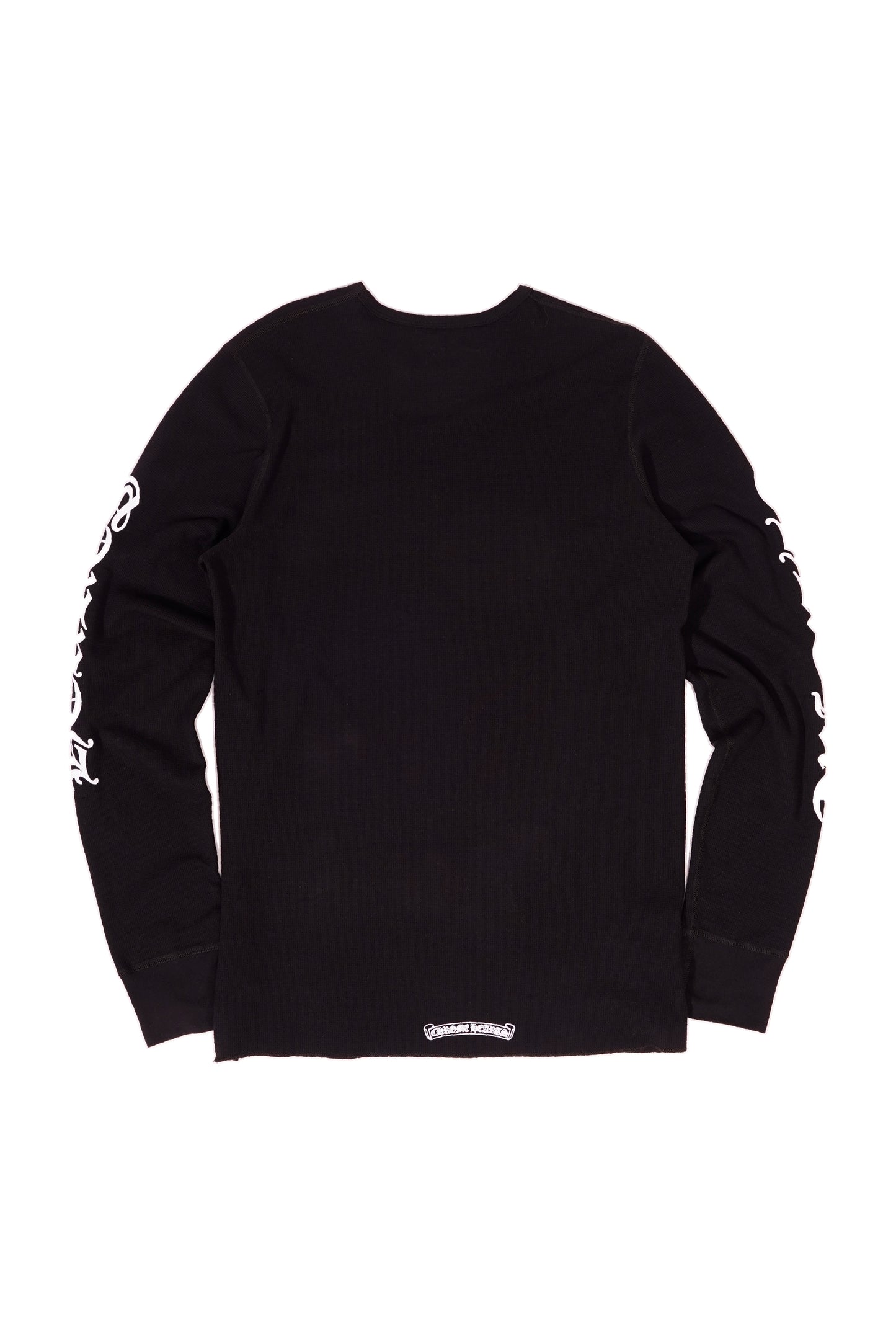 Chrome Hearts Scroll Thermal Long Sleeve T-Shirt - Xia Office