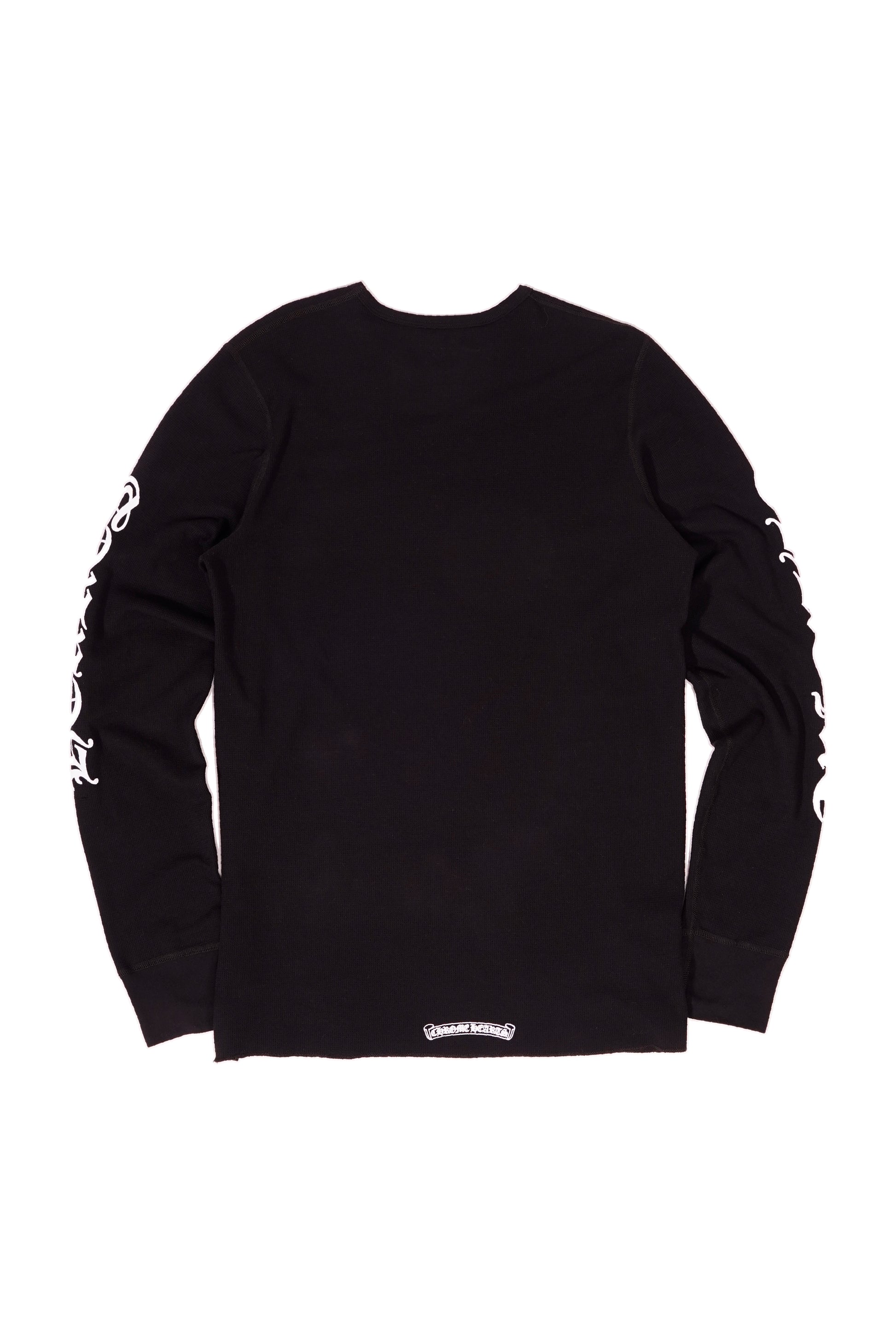 Chrome Hearts Scroll Thermal Long Sleeve T-Shirt - Xia Office