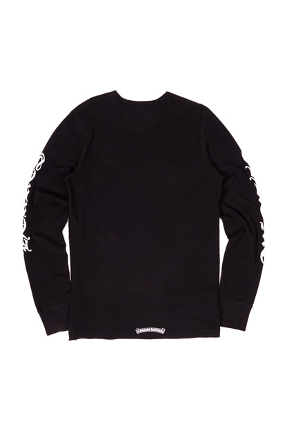 Chrome Hearts Scroll Thermal Long Sleeve T-Shirt - Xia Office