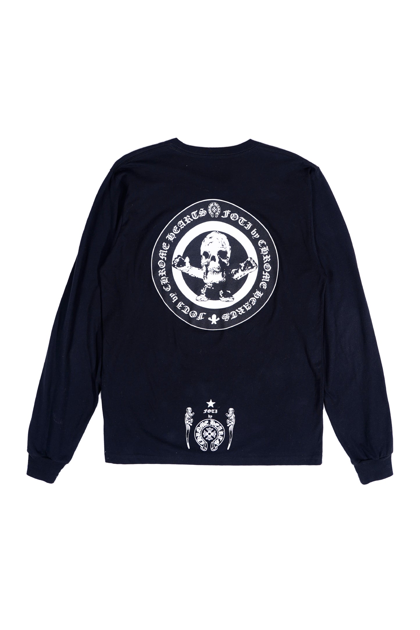 Chrome Hearts Foti Long Sleeve T-shirt - Xia Office